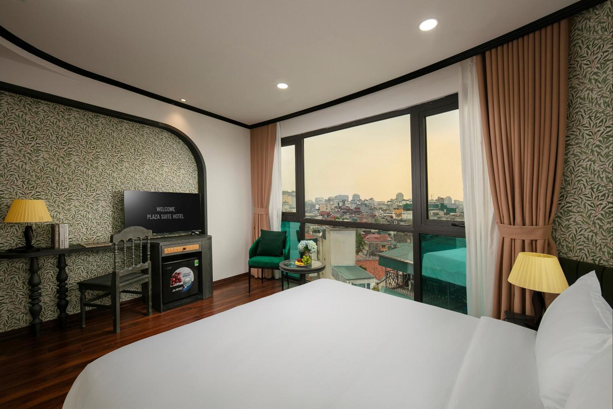Hanoi Plaza Suite Hotel & Spa Exterior photo
