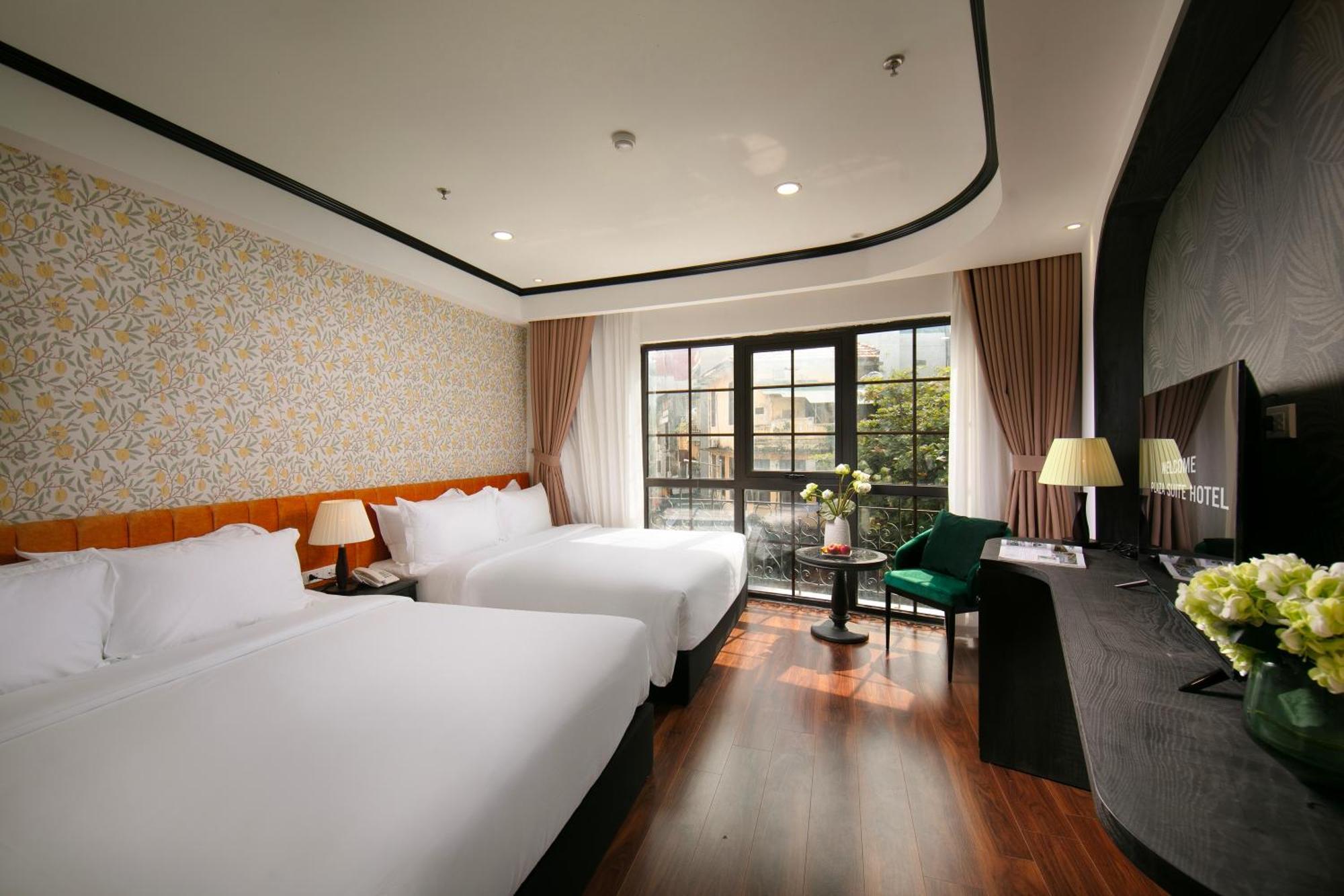 Hanoi Plaza Suite Hotel & Spa Exterior photo
